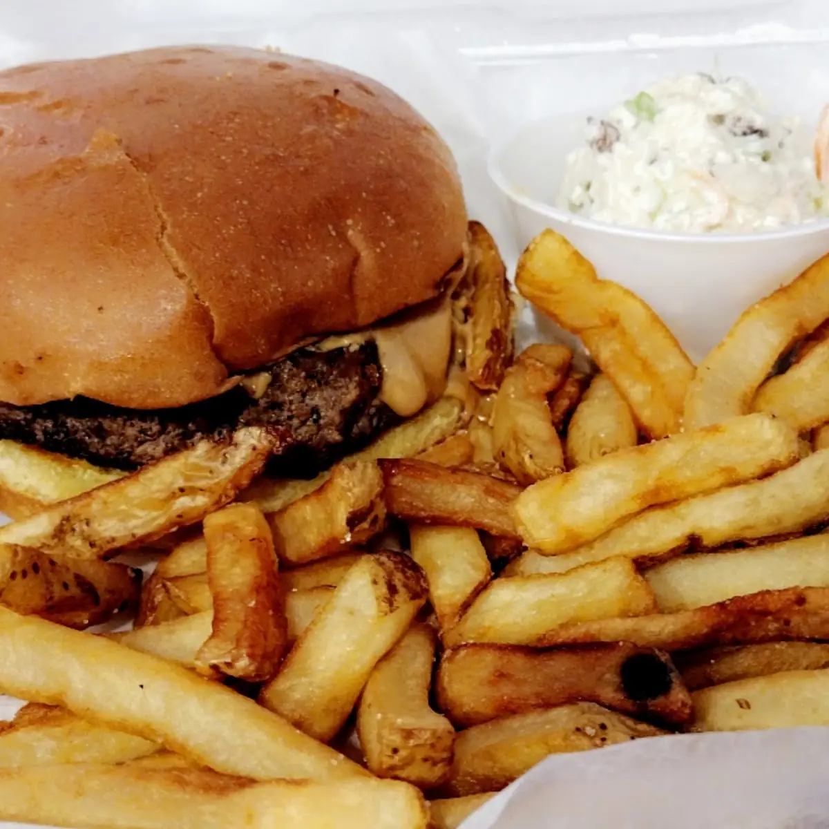 Peanut Butter Bacon Burger