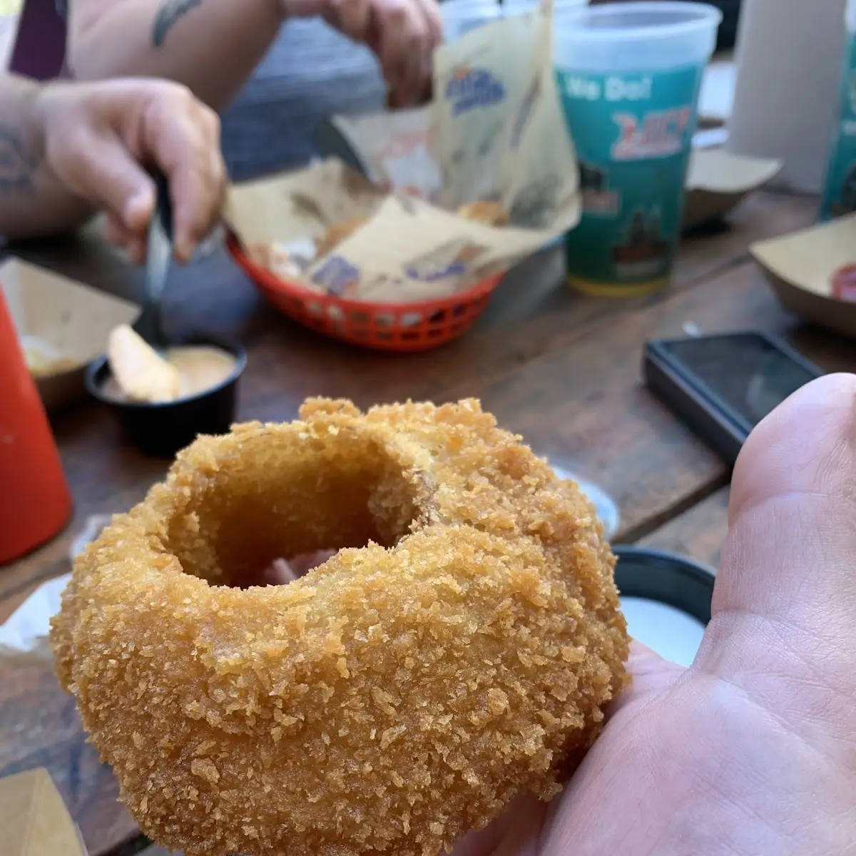 World Famous Onion Rings