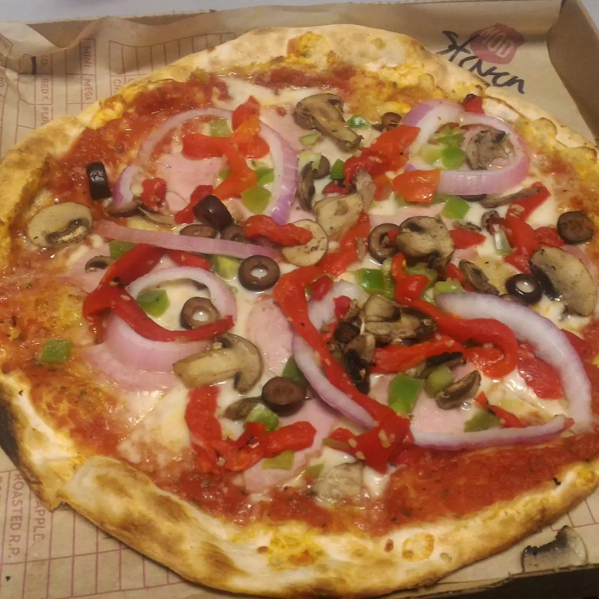 Custom Topping Pizza