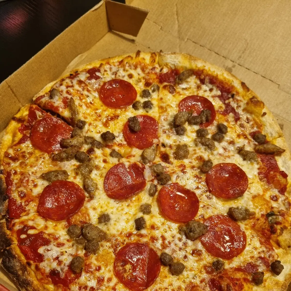 Meat Lovers Pizza