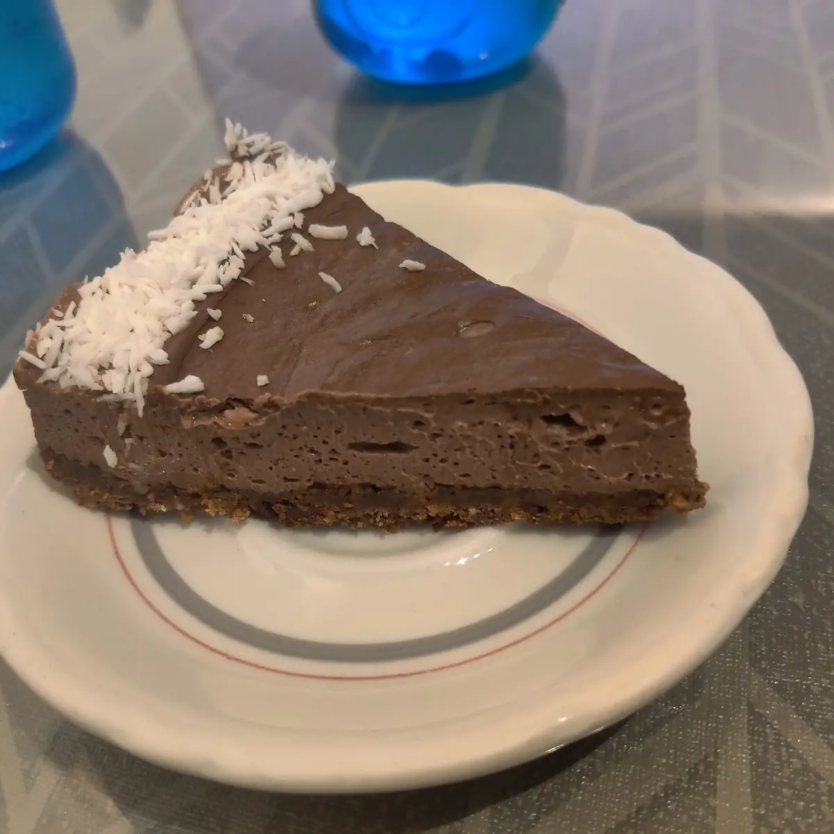 Vegan Chocolate Cheesecake