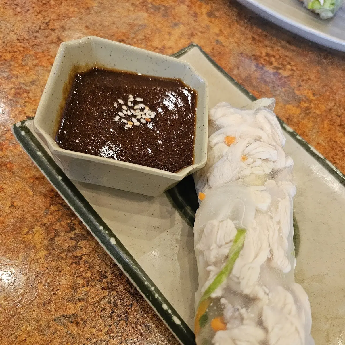 Chicken Spring Rolls