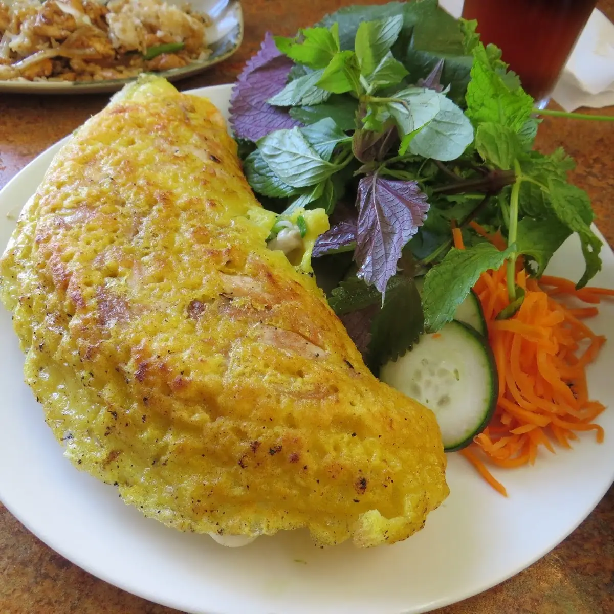 Combination Crepe Banh Xeo