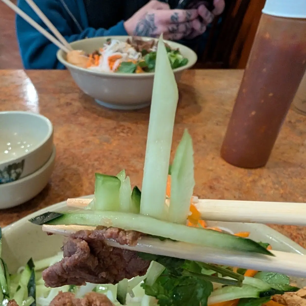 Egg Rolls Bun Cha Gio