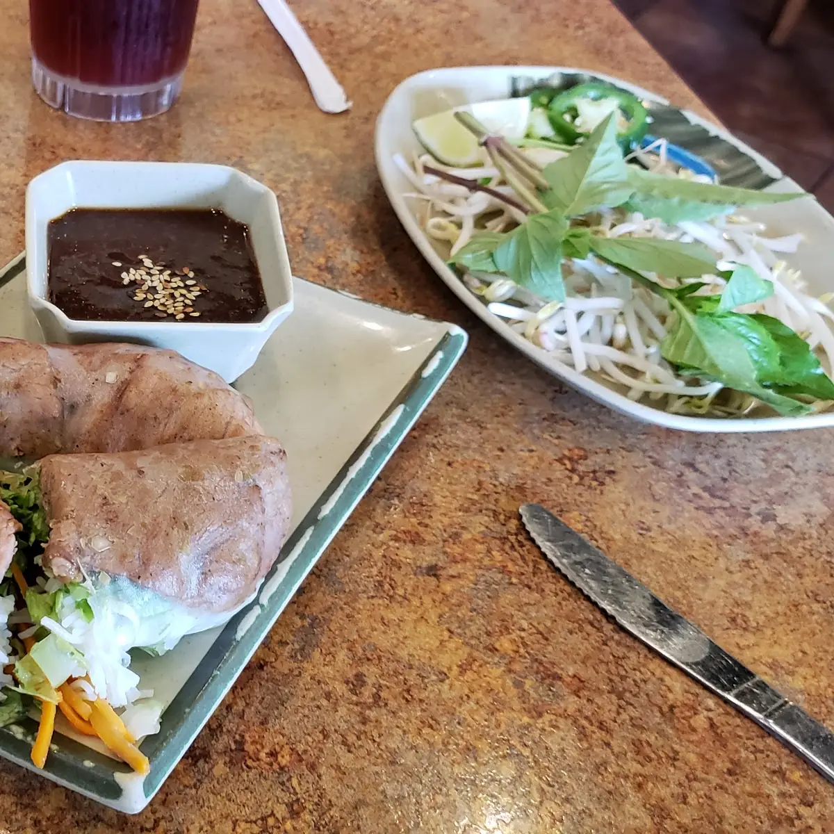 Pork Spring Rolls