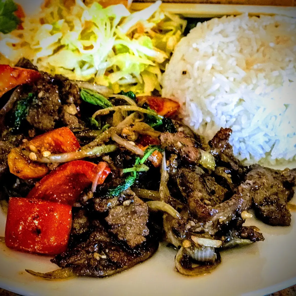 Stir-Fried Lemongrass Beef