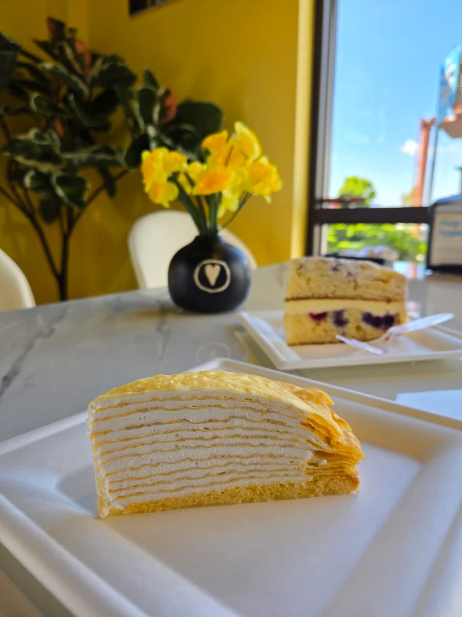 Crepe Cake Slice