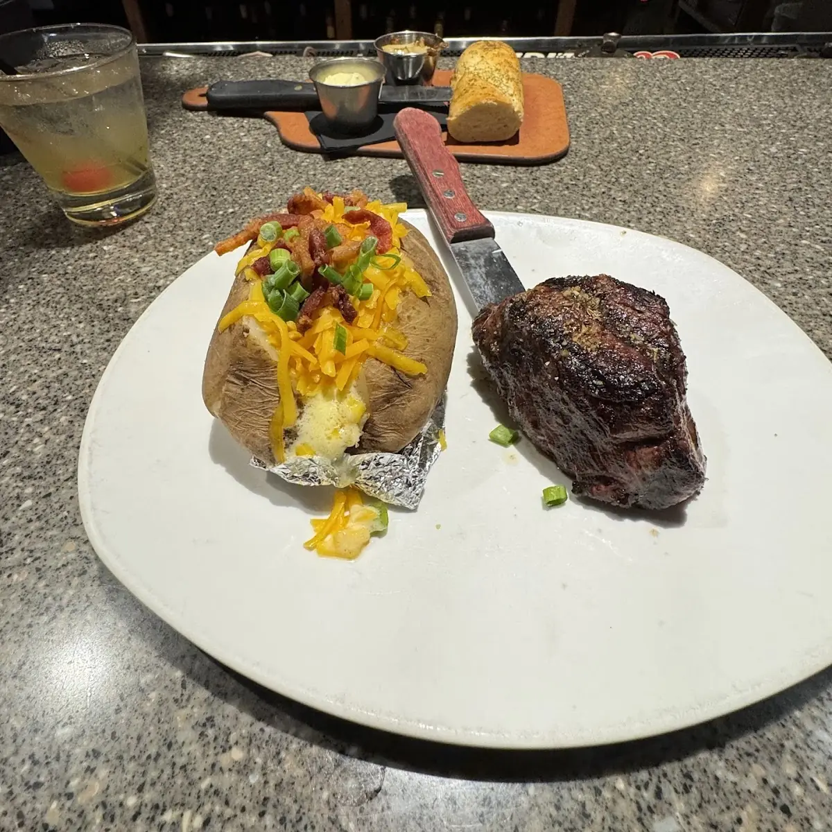 Choice Reserve Angus Rib Eye