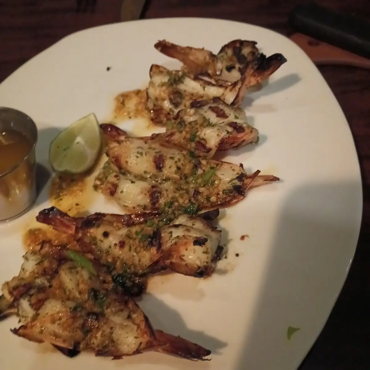 Grilled Shrimp