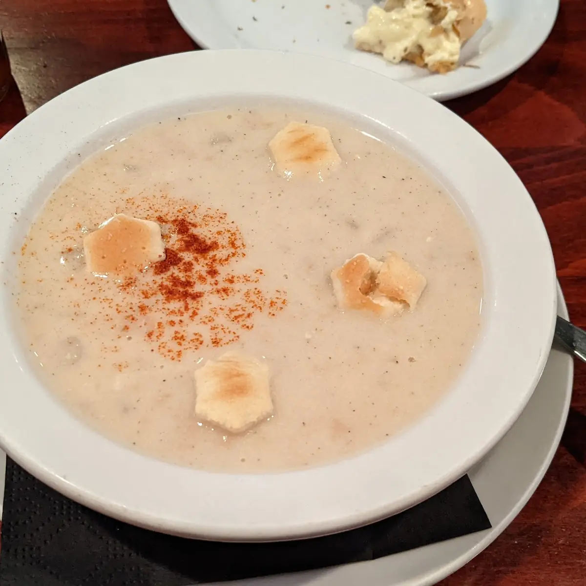 New England Clam Chowder Bowl