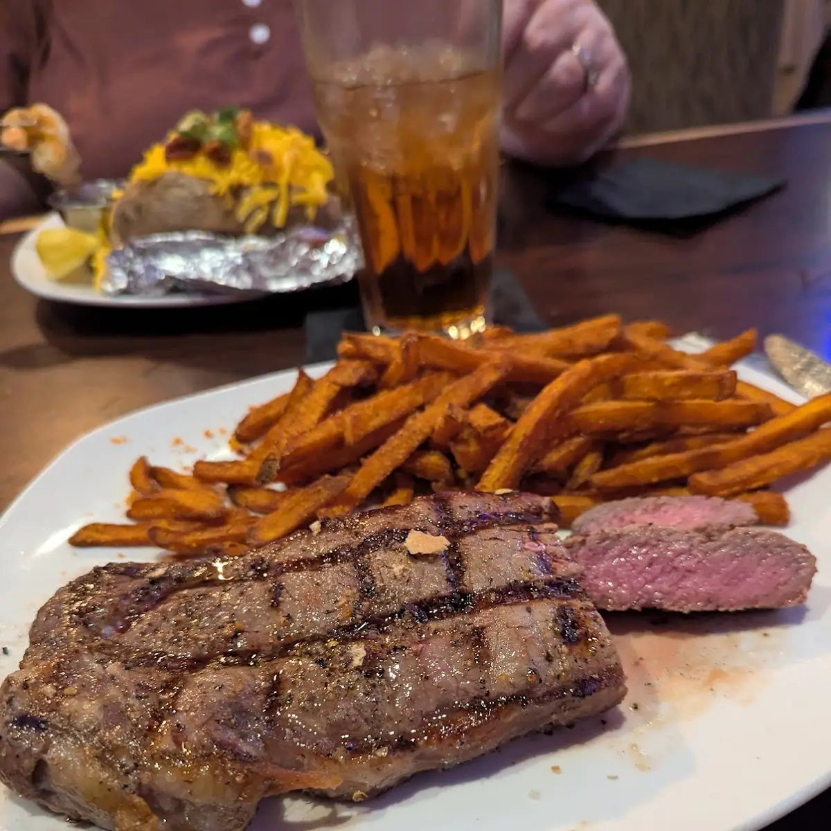 New York Strip Medium Rare