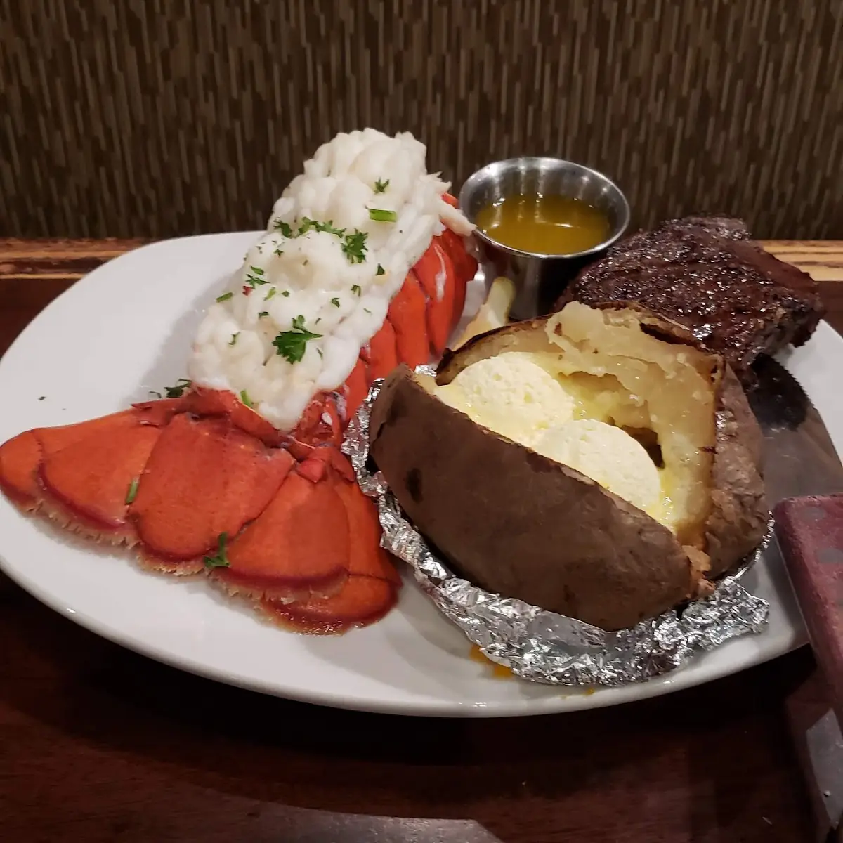 Steak & Lobster