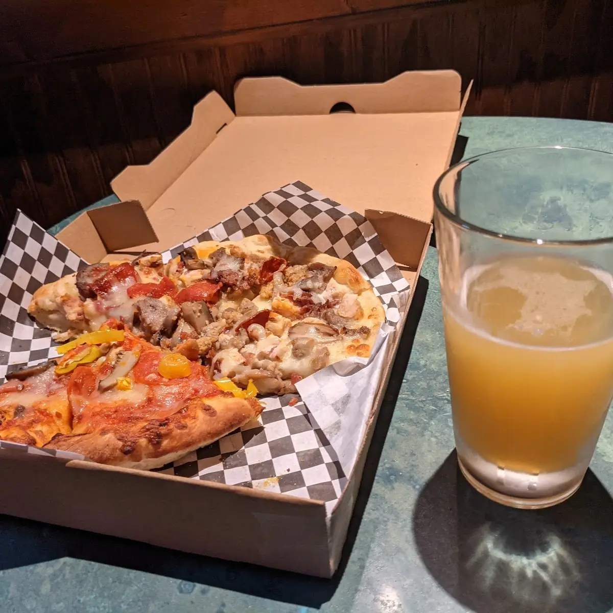 Buffalo Chicken Pizza