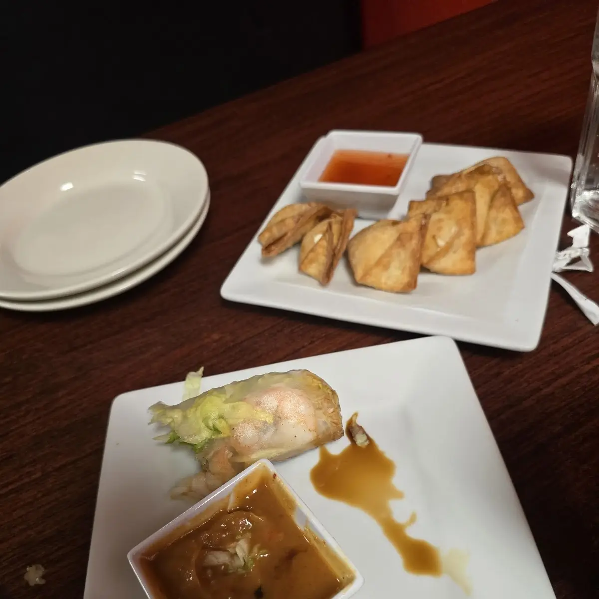 Crab Rangoon
