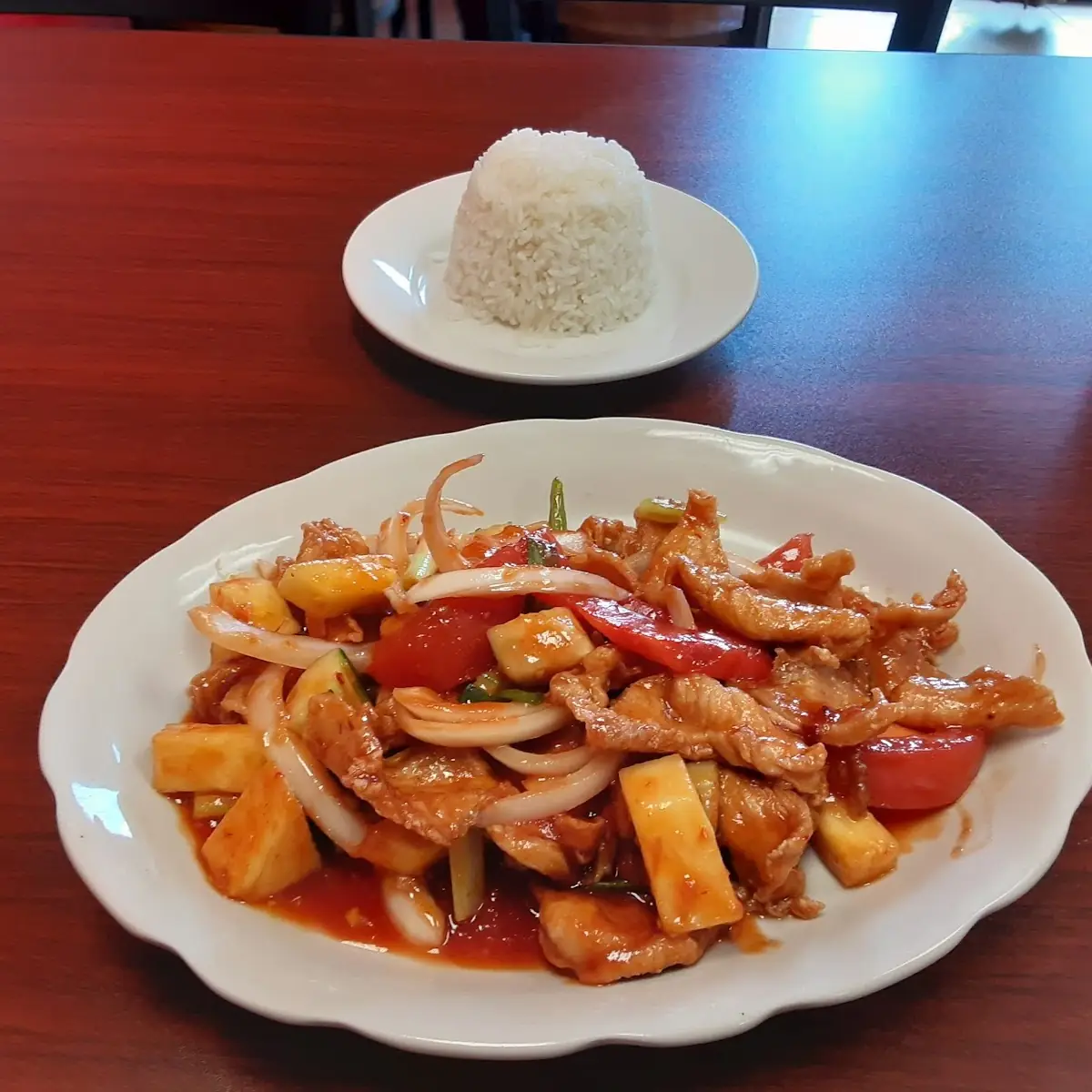 Sweet & Sour Chicken