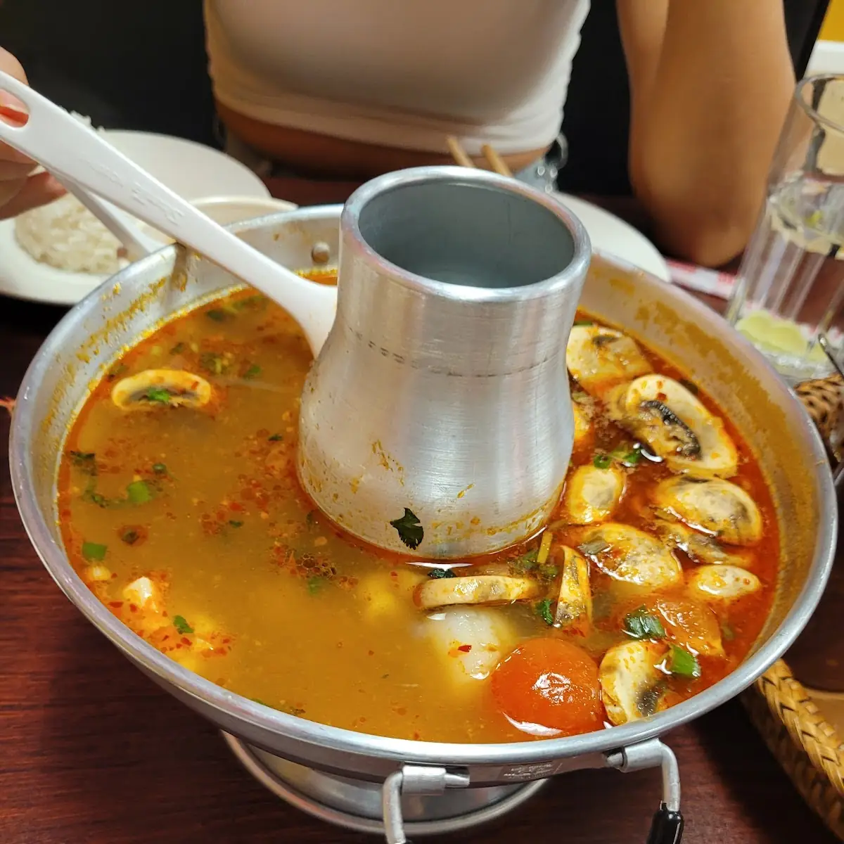 Tom Yum Hotpot