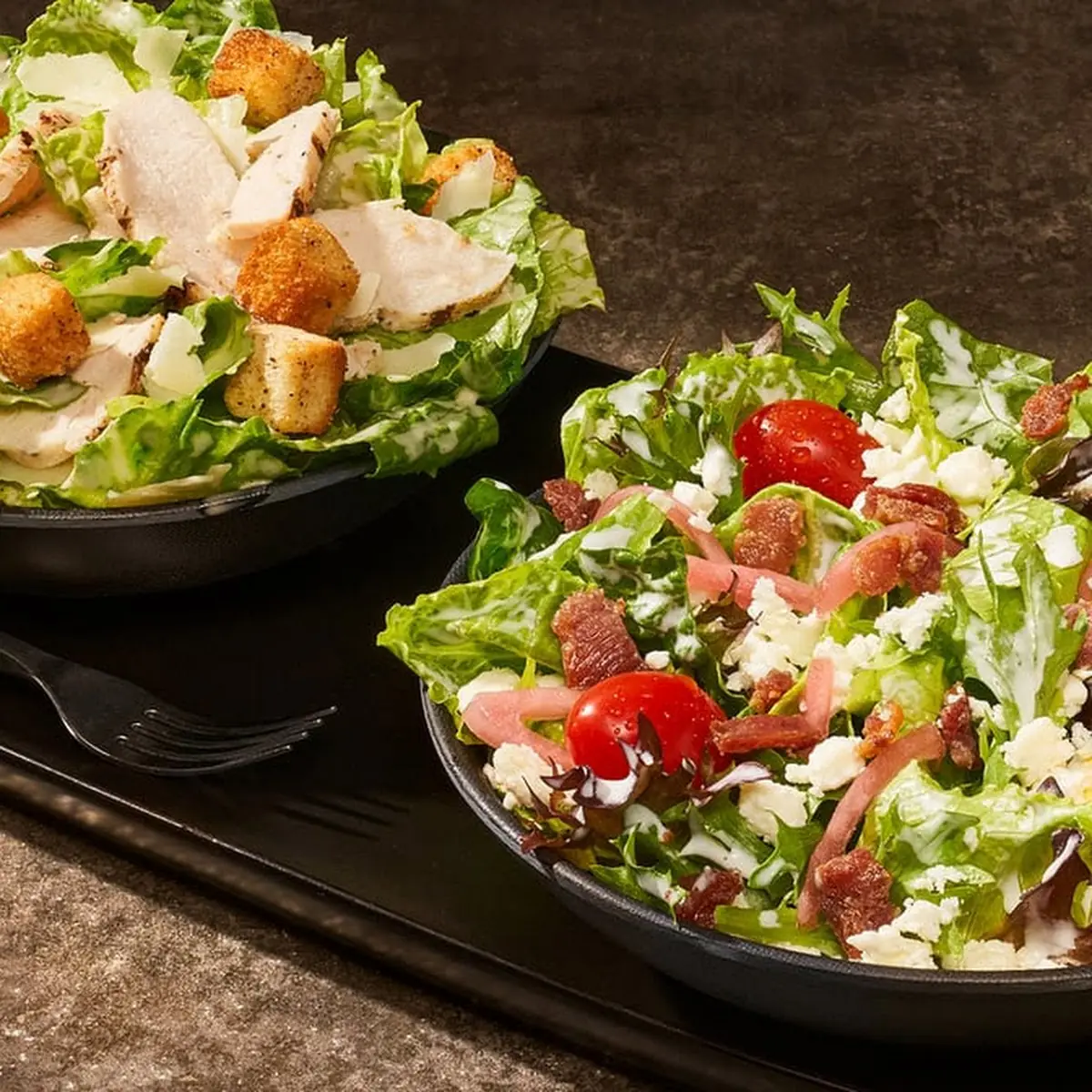 New Steakhouse Salad