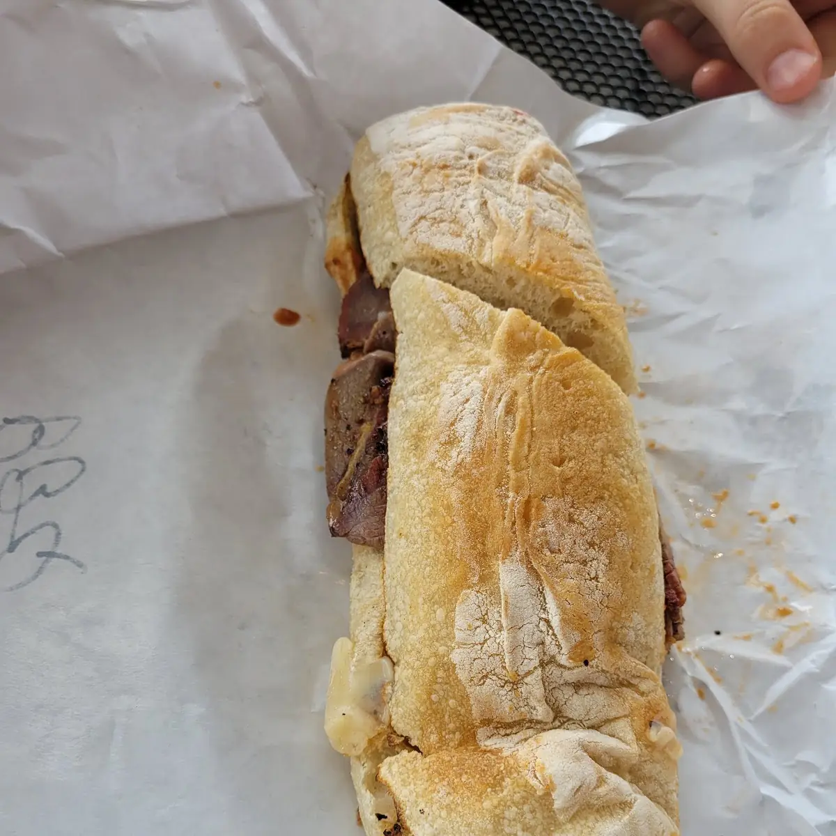 Brisket Sandwich