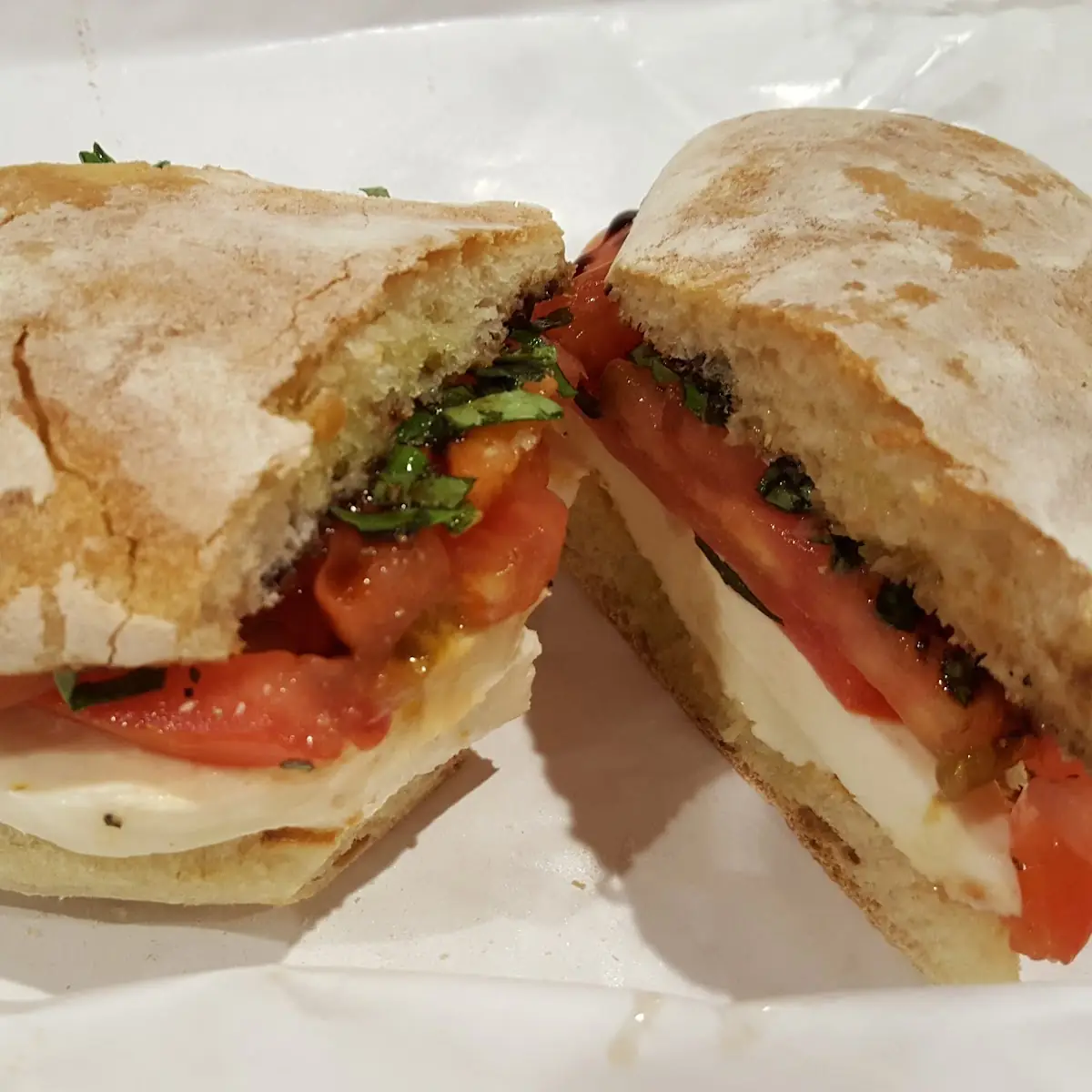 Caprese Sandwich