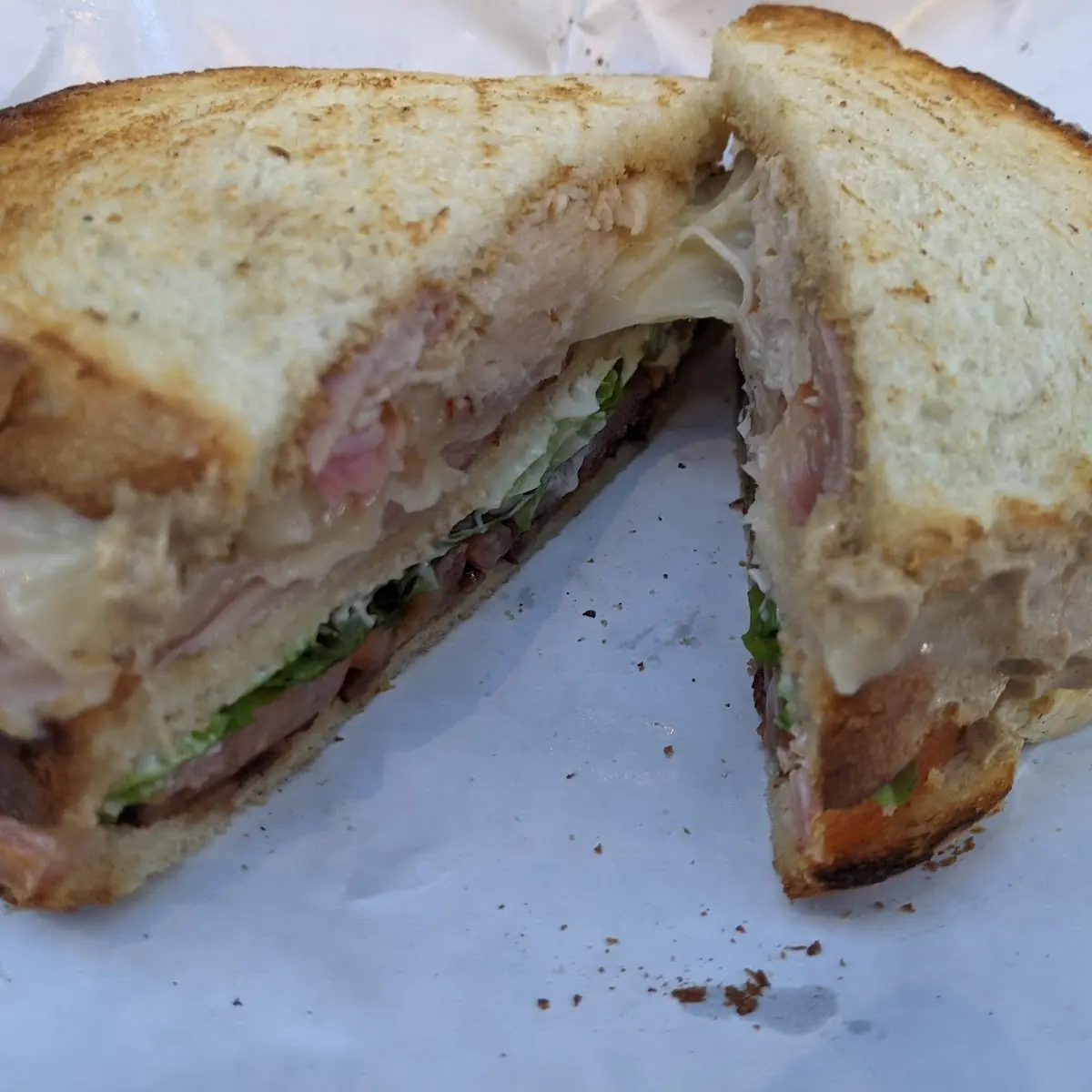 Mitchell's Club Sandwich