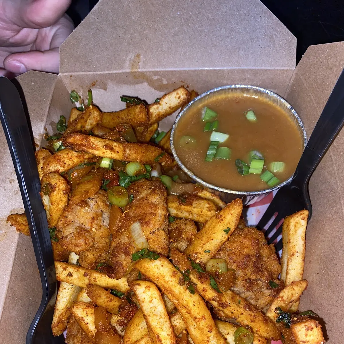 Lemon Pepper Za'Atar Fries