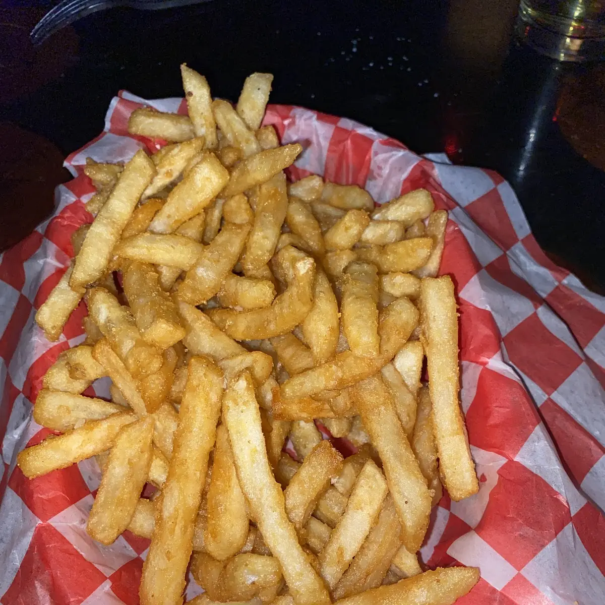 Salt & Vinegar Fries