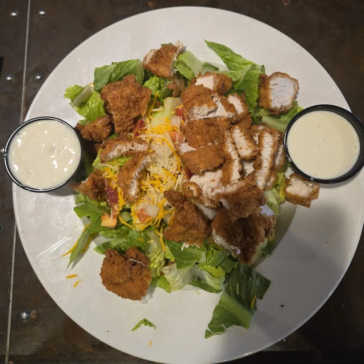 Fried Chicken Salad