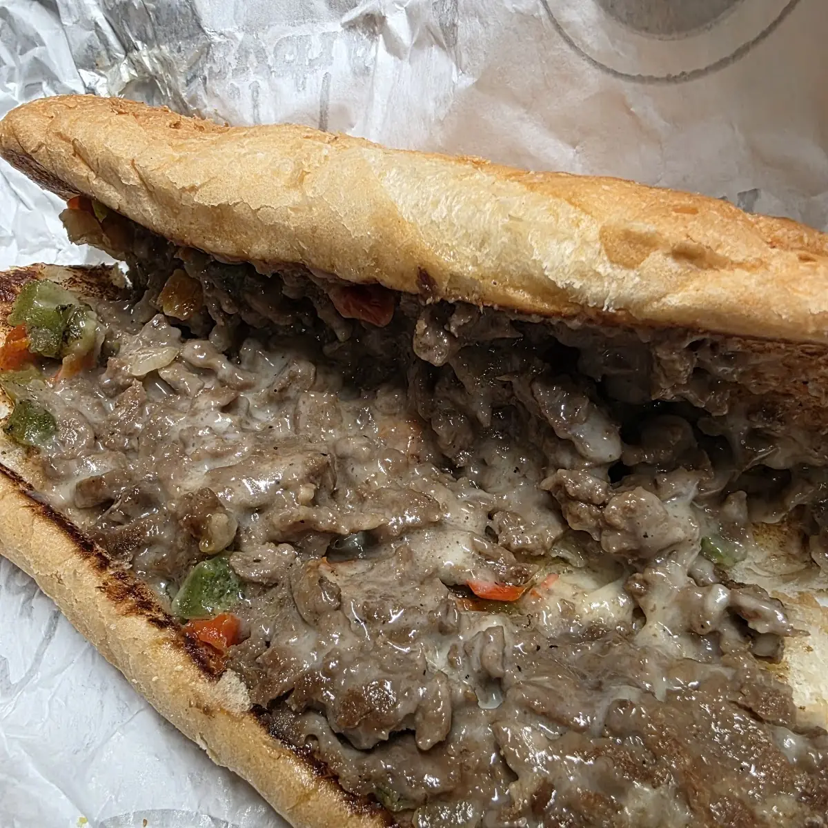 Fire Roasted Philly