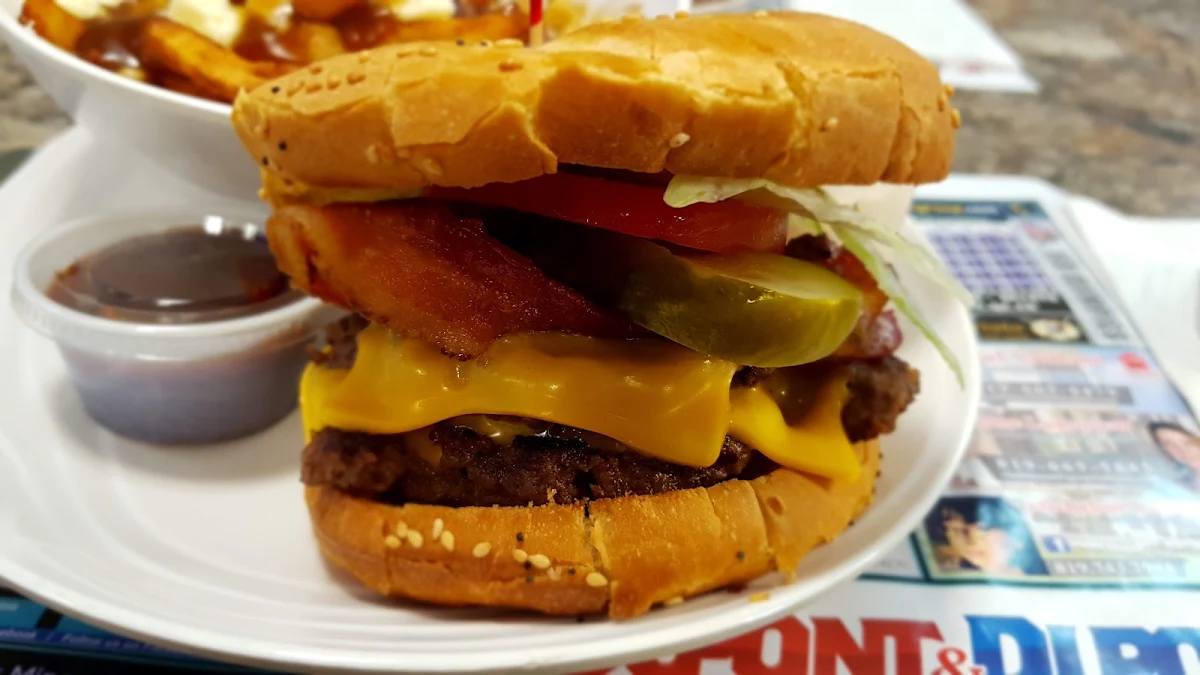 Burger Au Fromage Cheese Burger