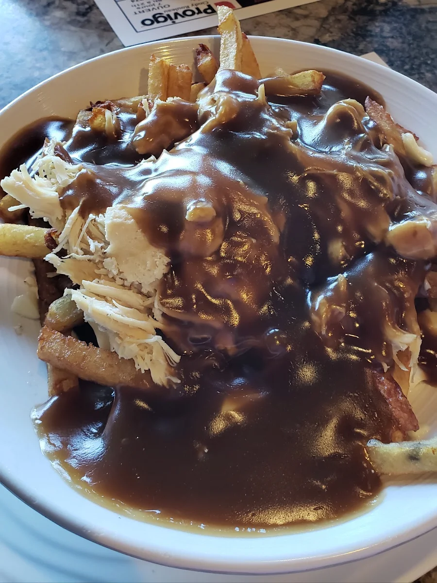 Sandwich Au Poulet Chaud / Hot Chicken