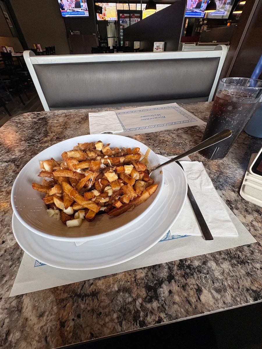 Pizza-Poutine 7’’