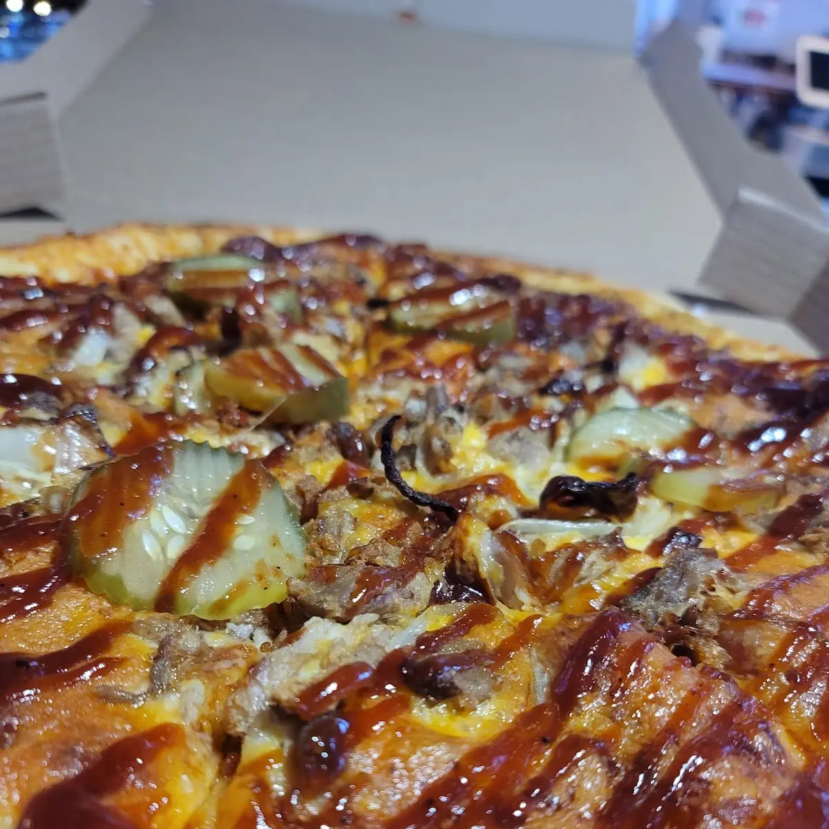 BBQ Chicken Pizza