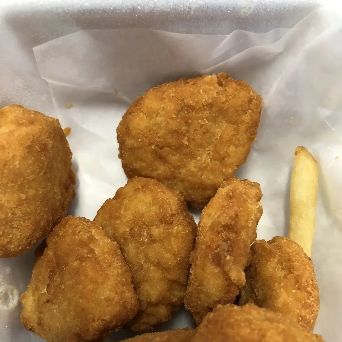 Chicken Nuggets Combo