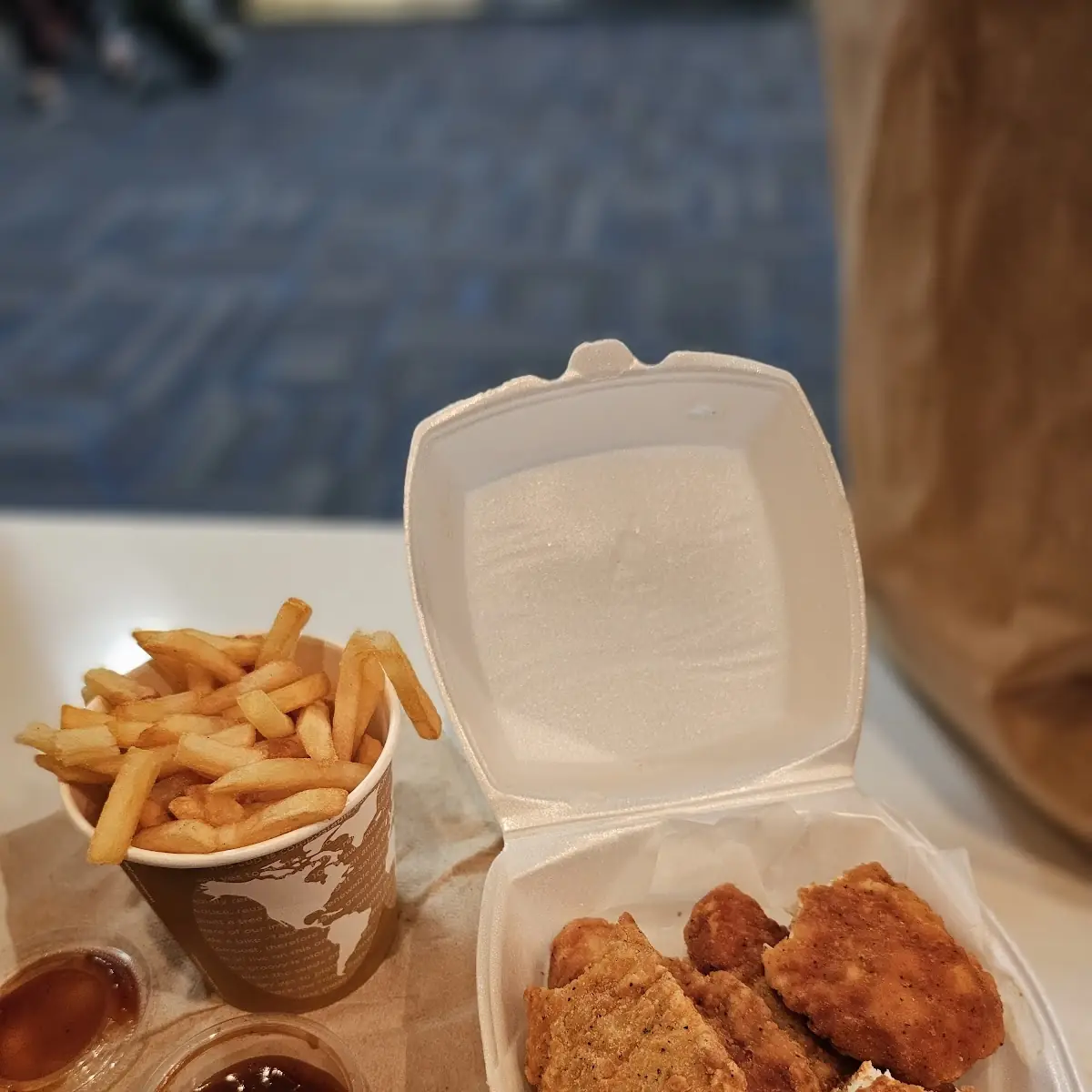 Chicken Strips Combo