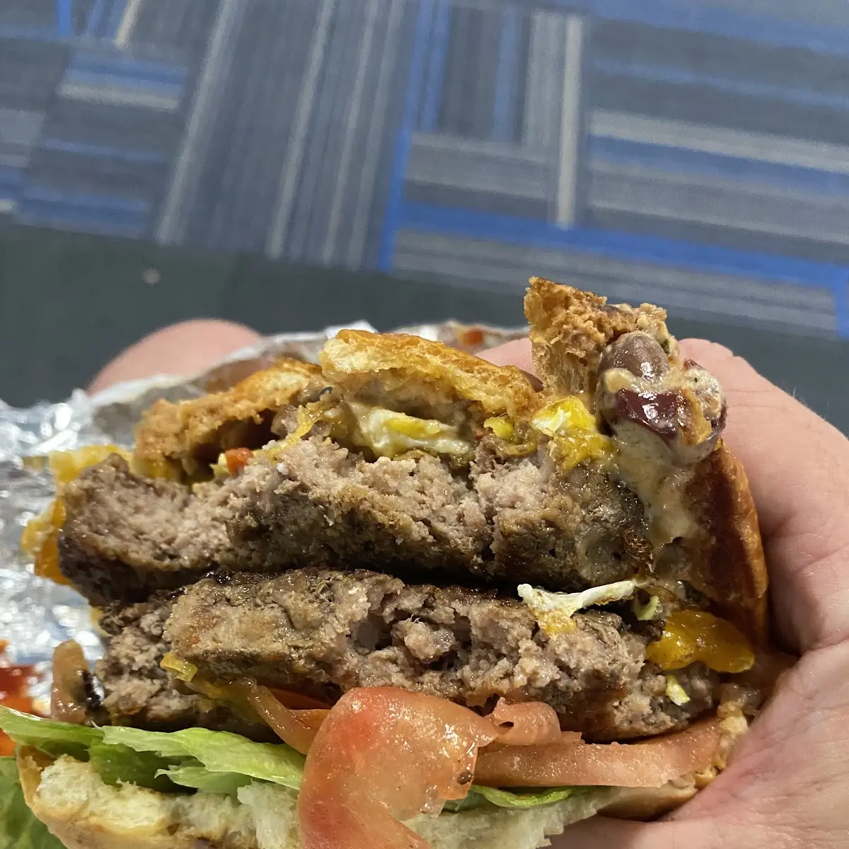 Double Cheeseburger