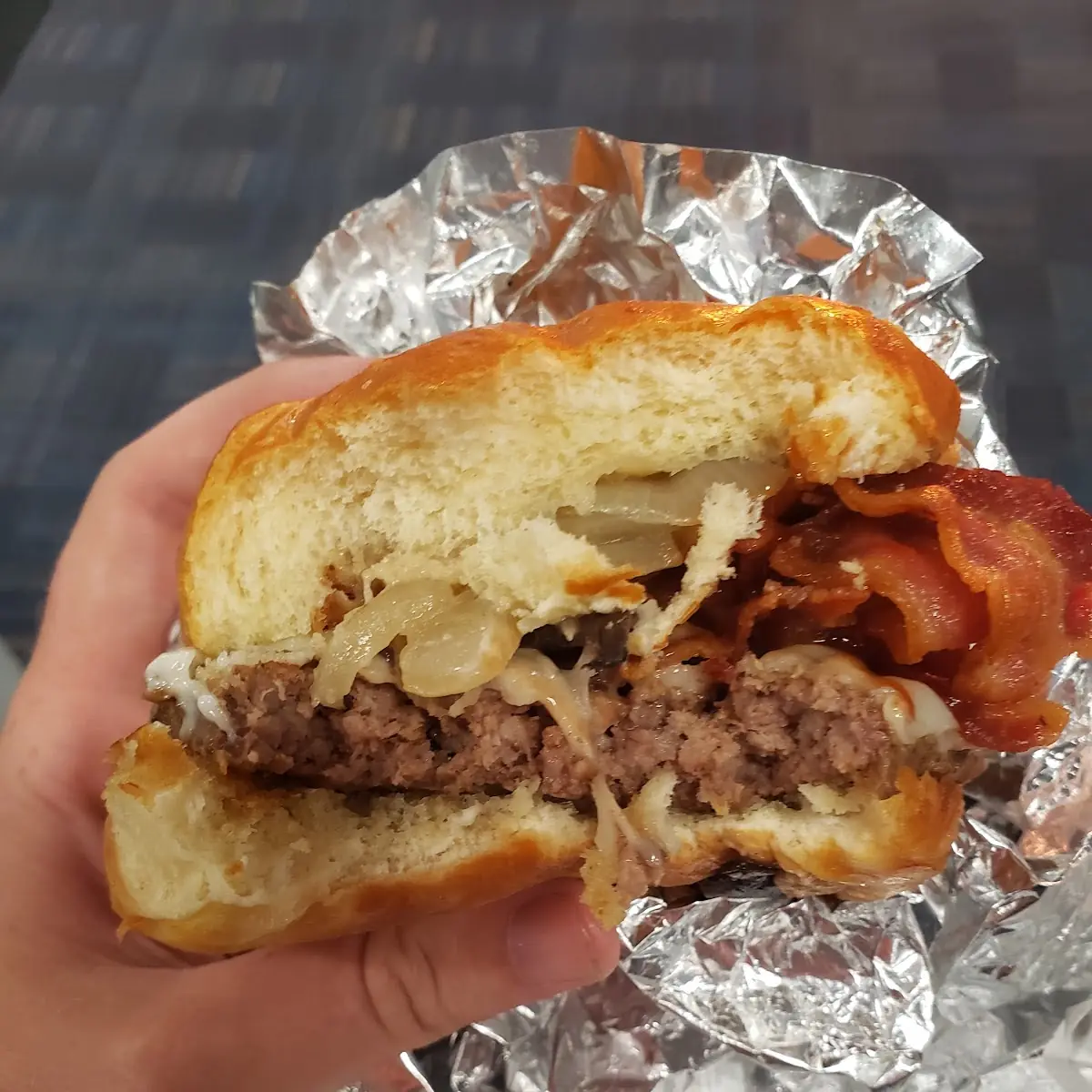Wild Western Burger