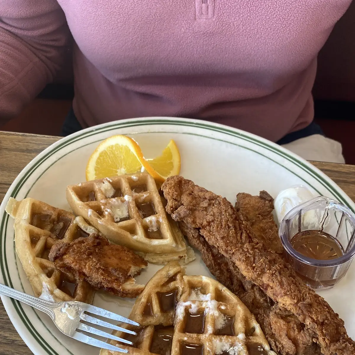 Chicken and Waffles