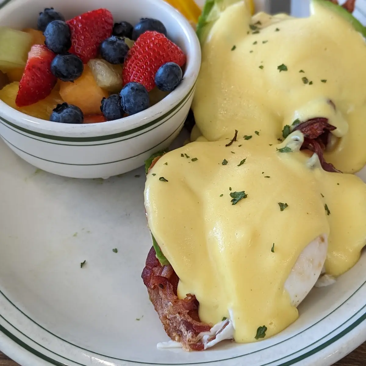 Eggs Benedict
