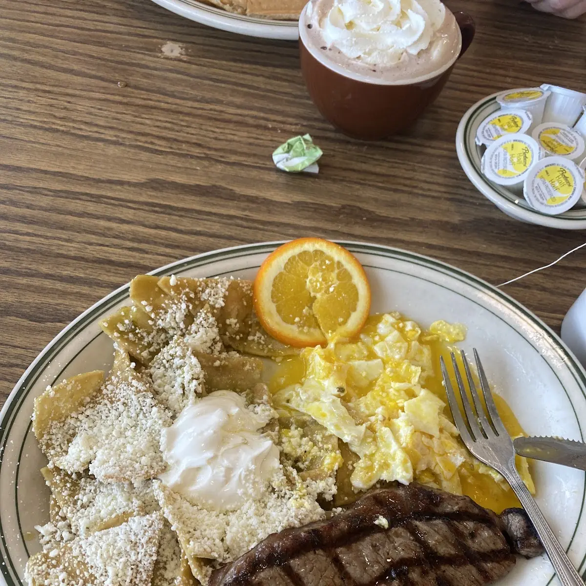 New York Steak and Eggs