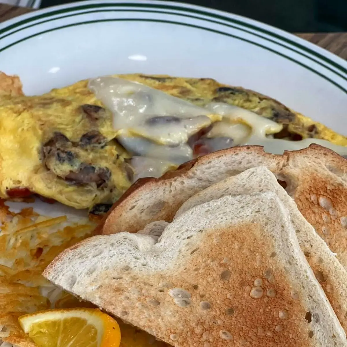 Swiss Omelette