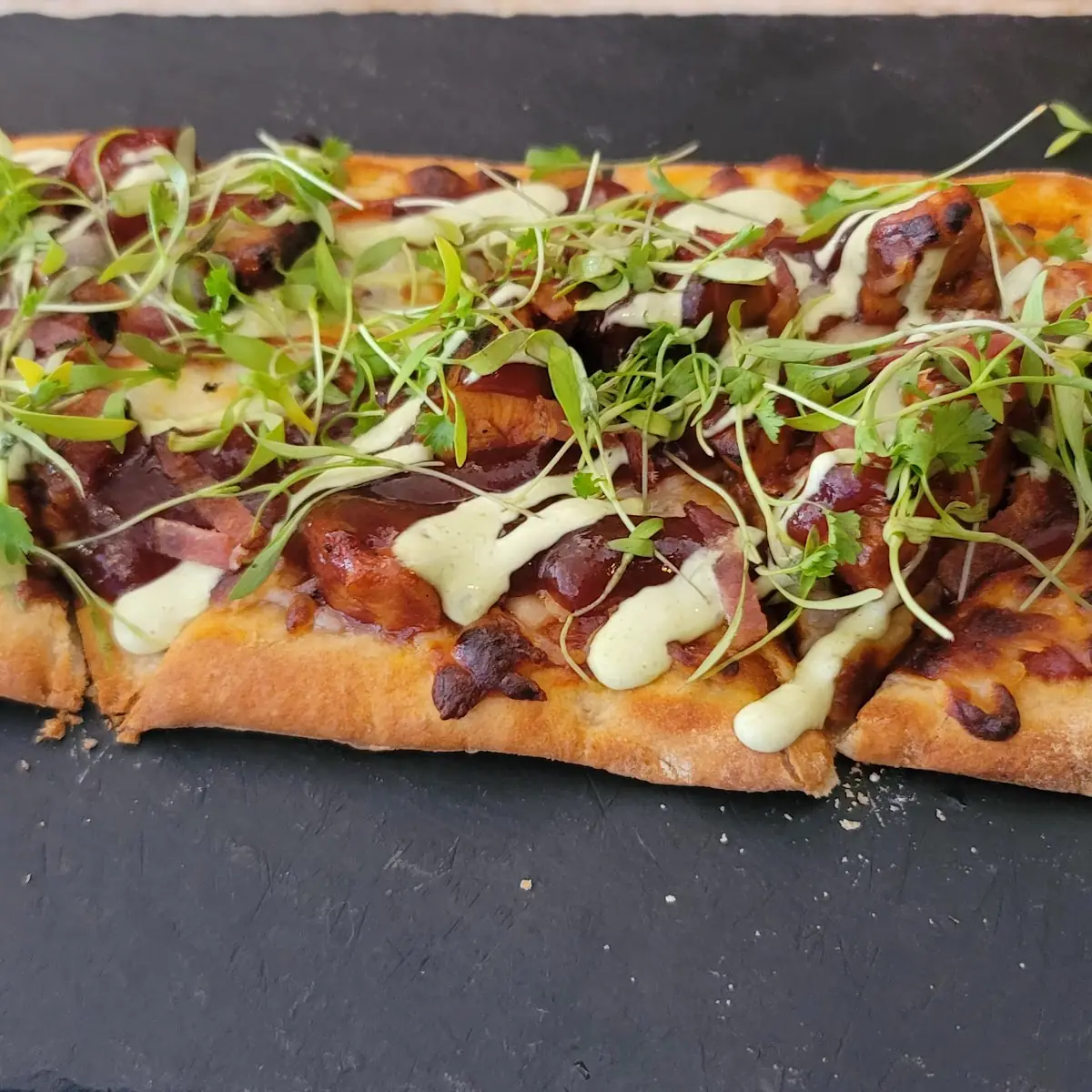 BBQ Chicken Flatbread