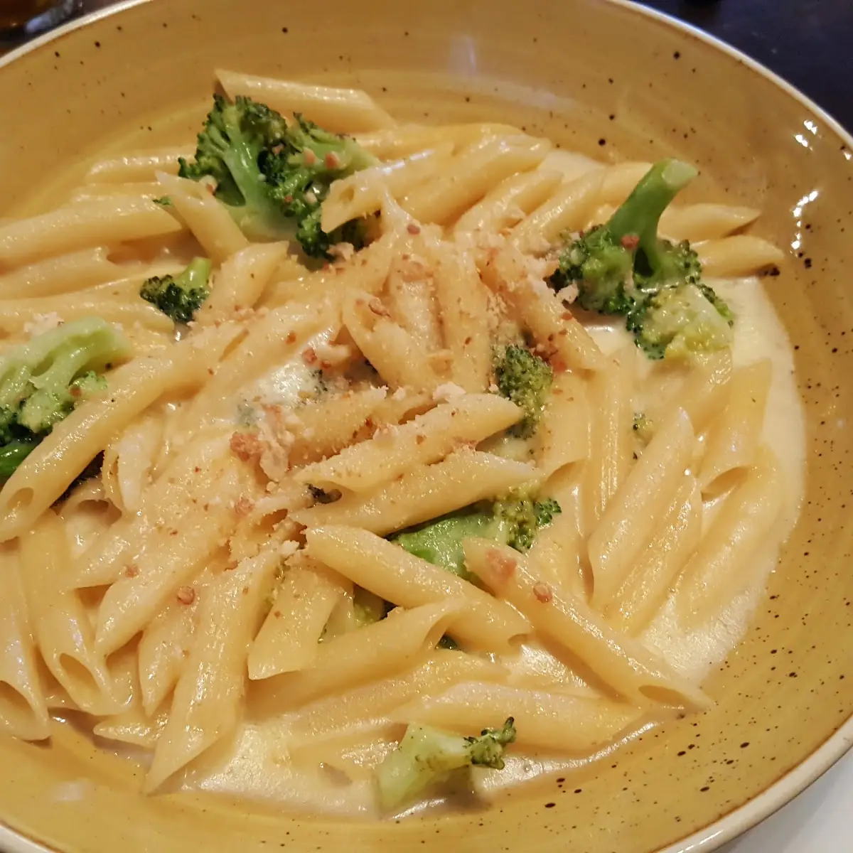 Mac and Cheese with Broccoli