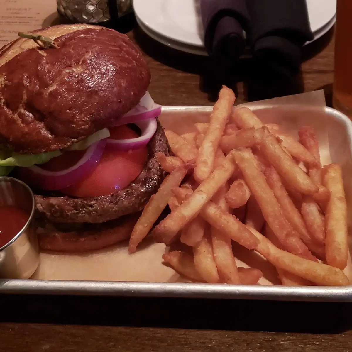 Whiskey Burger