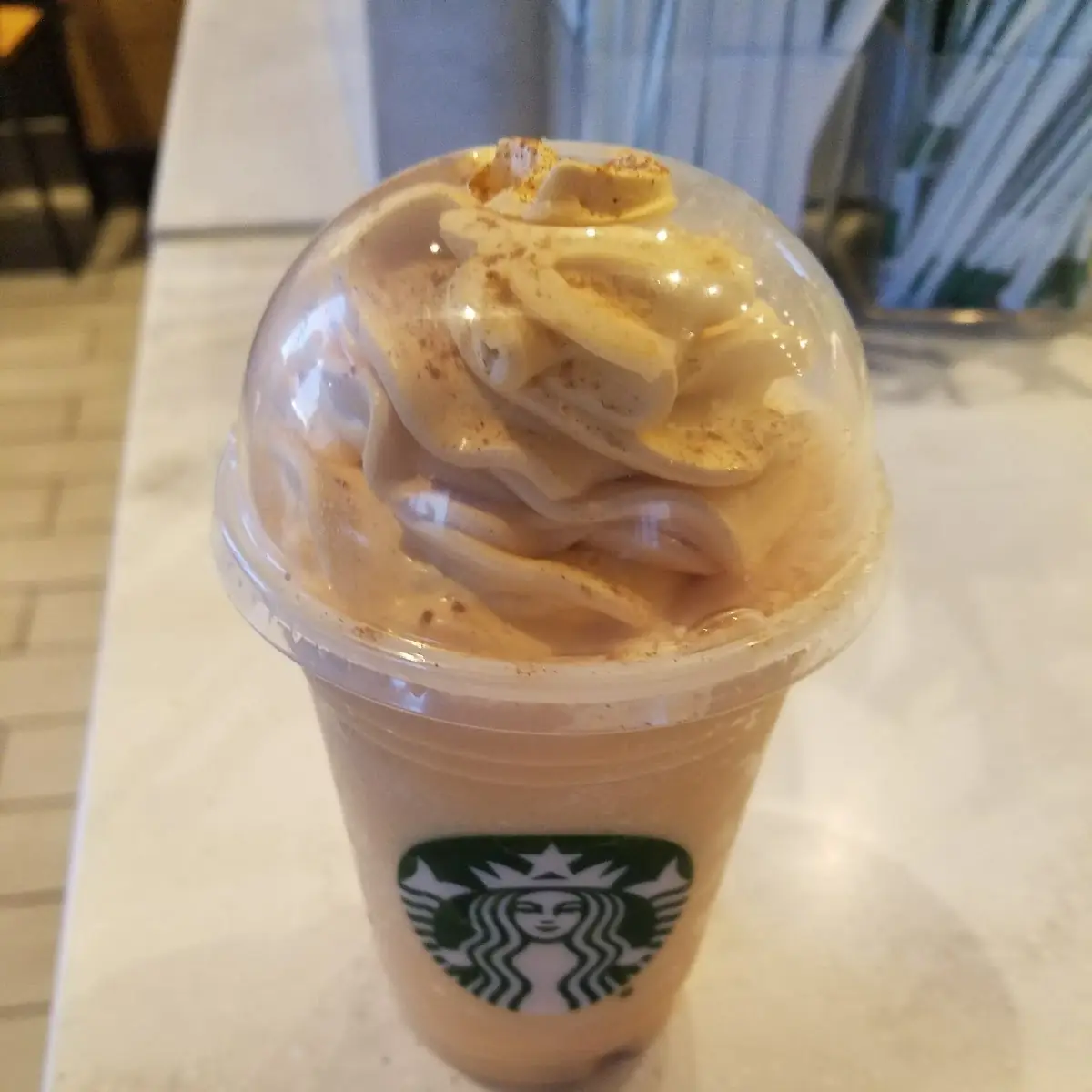 Pumpkin Spice Frappuccino