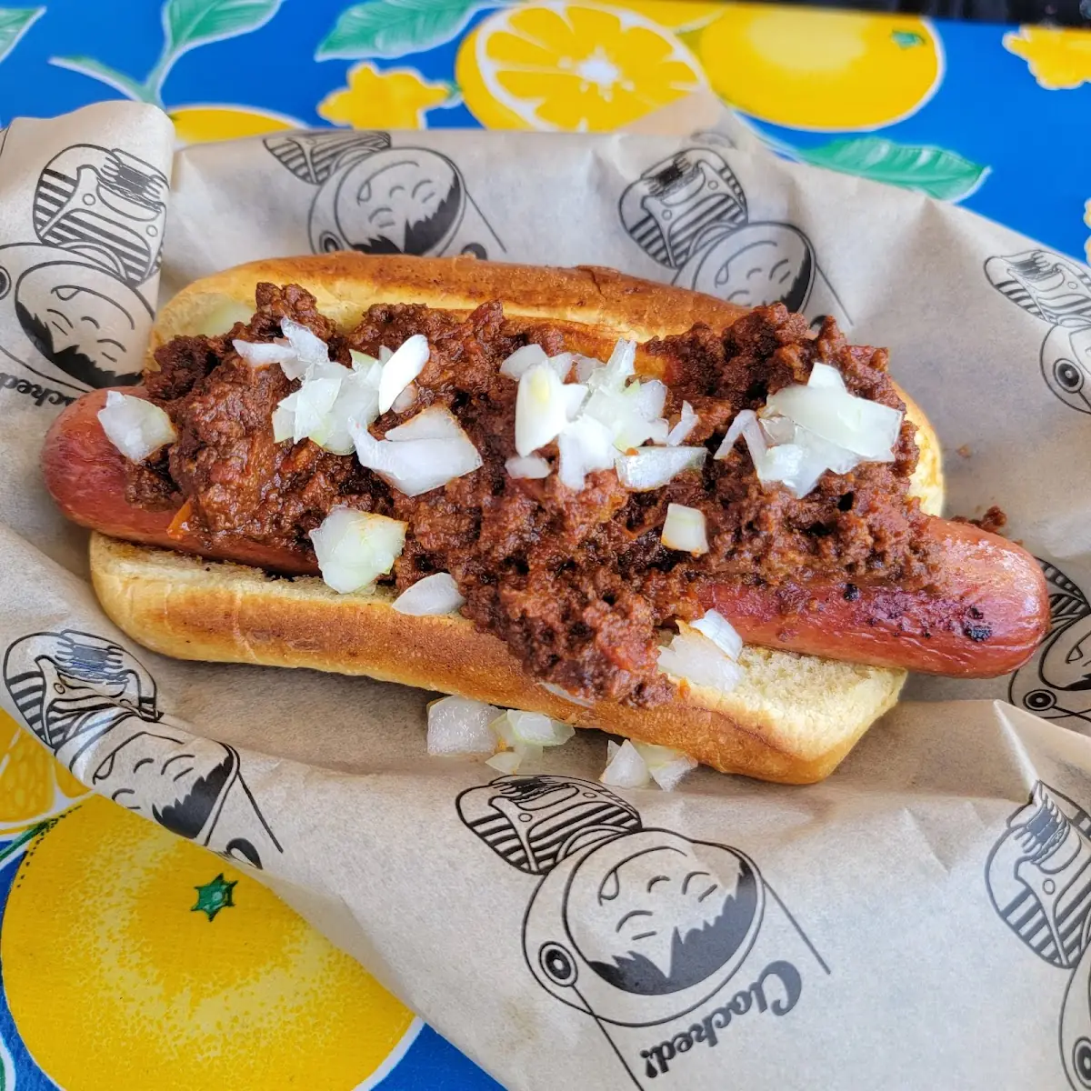 Detroit Hot Dog