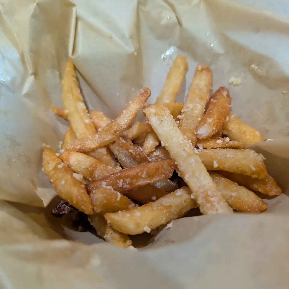 Garlic Parmesan Fries