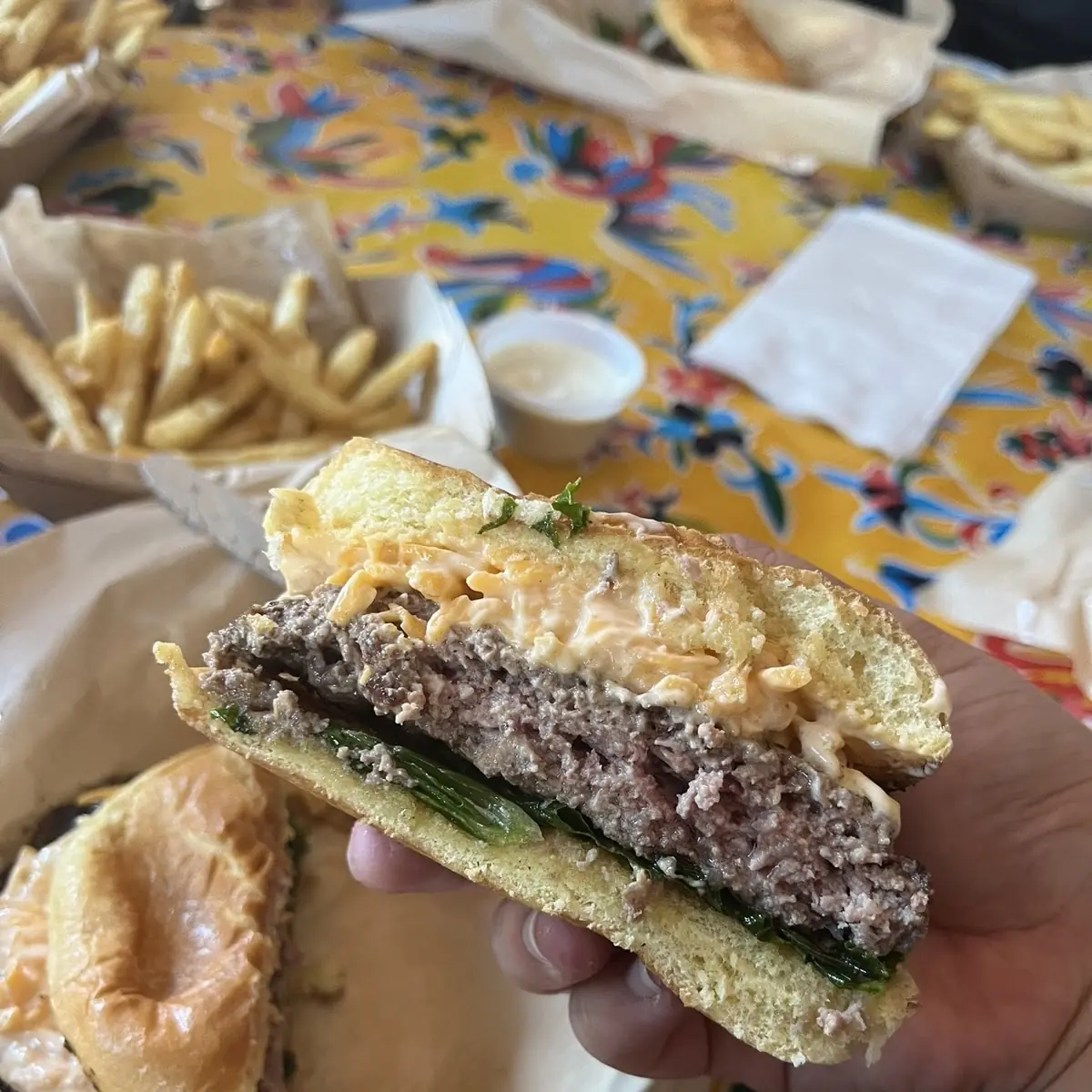 Pimiento Cheese Burger