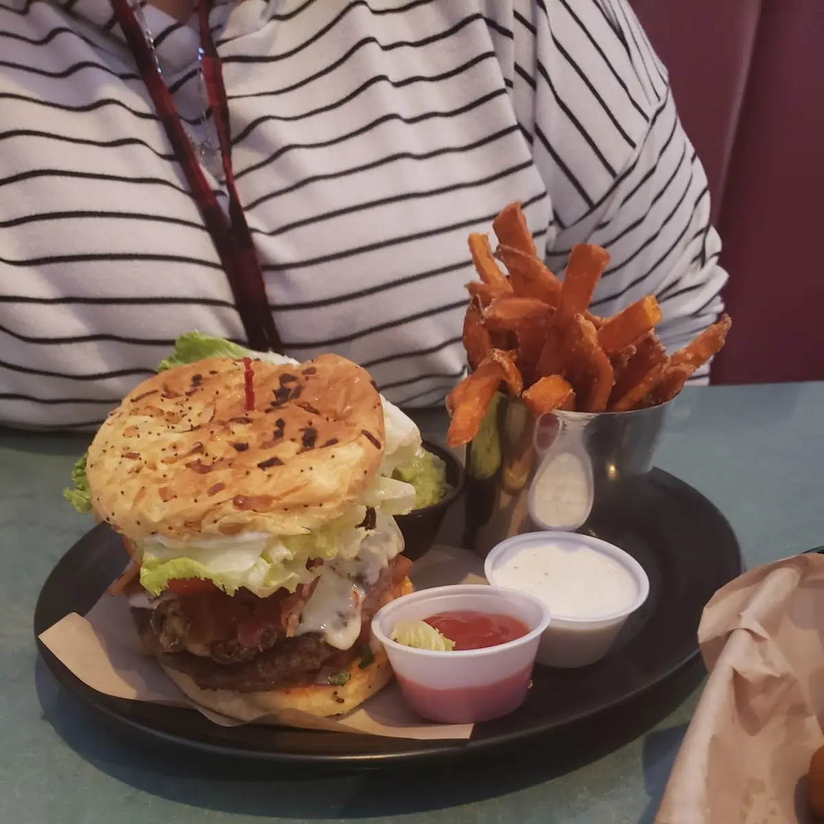 Bacon Cheese Burger