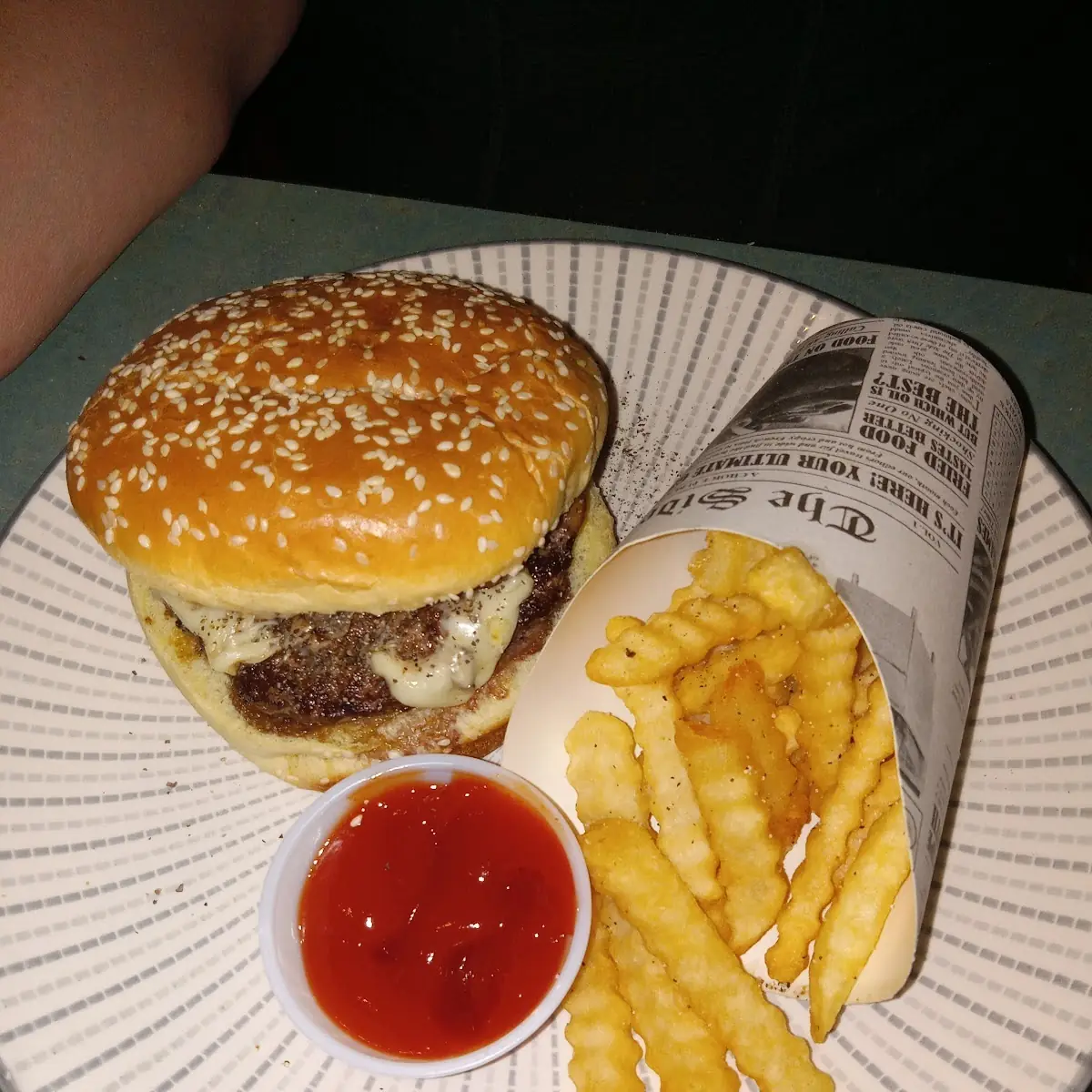 Mushroom Burger