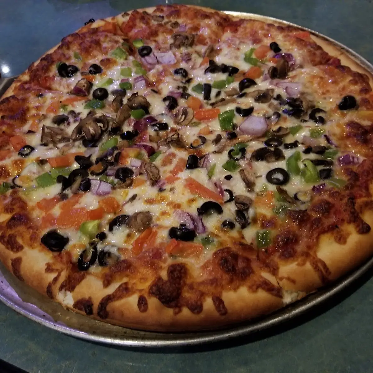 Veggie Pizza